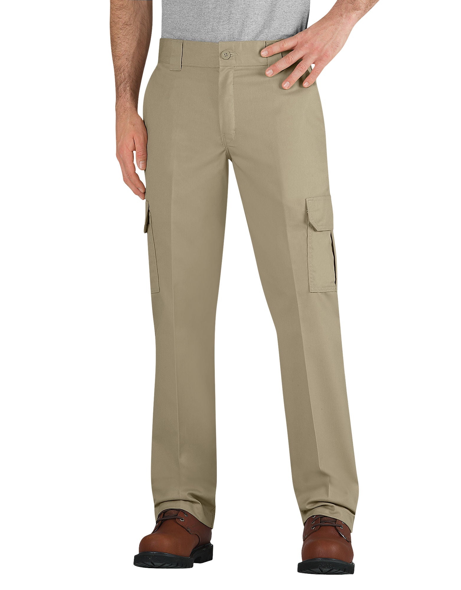 DIC-WP594 - Dickies Mens FLEX Slim Fit Straight Leg Cargo Pants