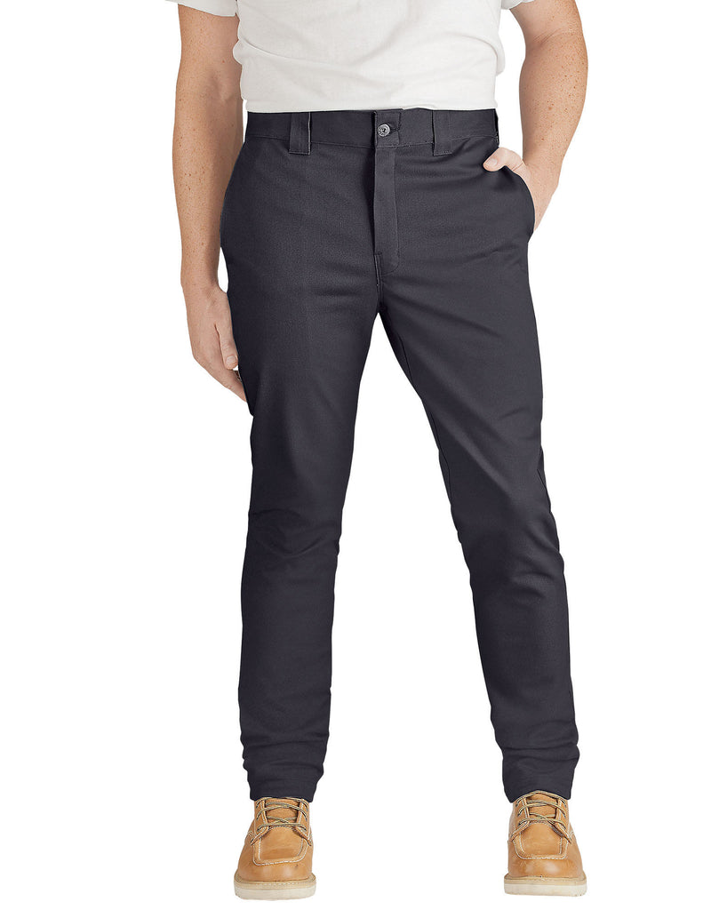 DIC-WP803 - Dickies Mens FLEX Slim Skinny Fit Twill Work Pants