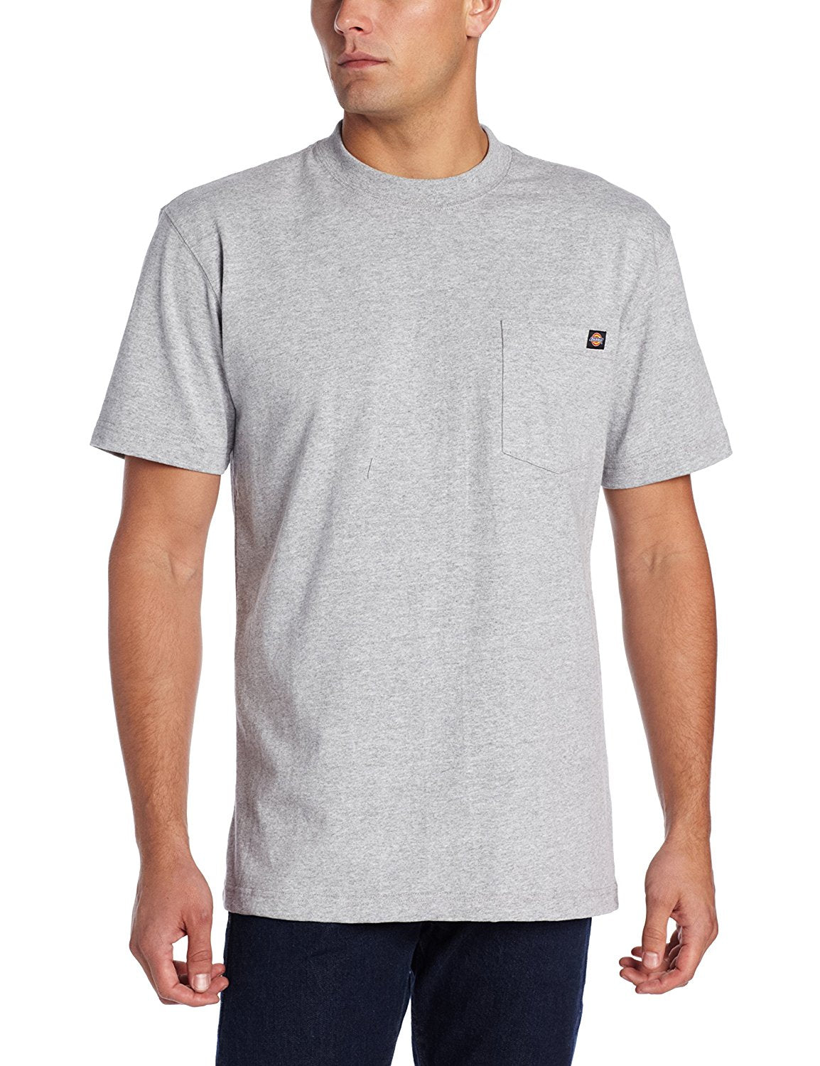 DIC-WS450 - Dickies Mens Short Sleeve Heavyweight Crew Neck