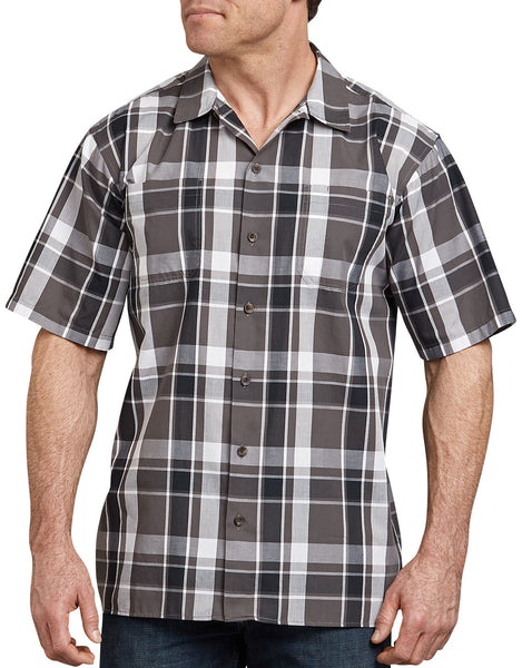 DIC-WS550 - Dickies Mens Icon Relaxed Fit Yarn Dyed Camp Shirt – NY ...
