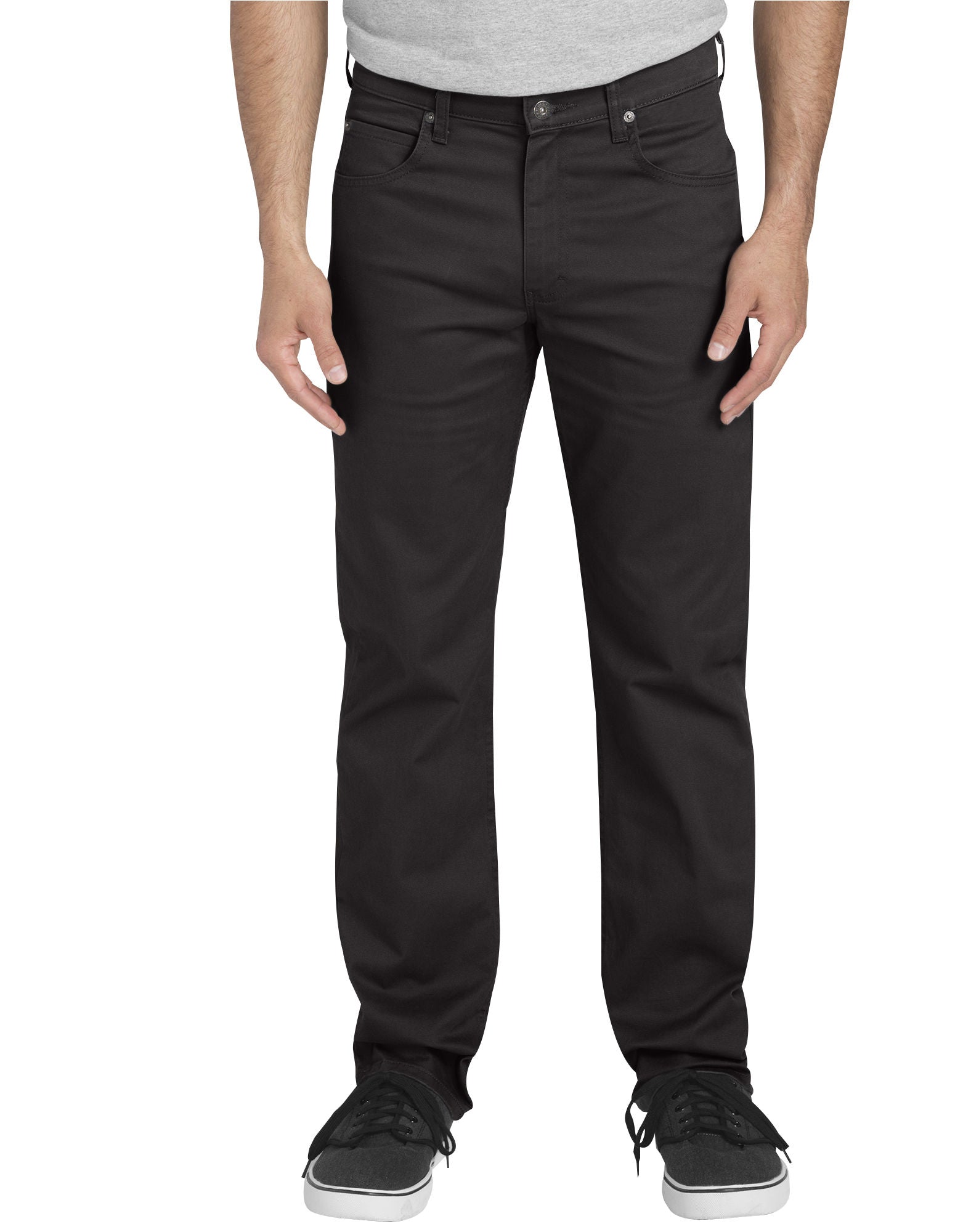 DIC-XD831 - Dickies Mens FLEX Regular Fit Straight Leg 5-Pocket Pants