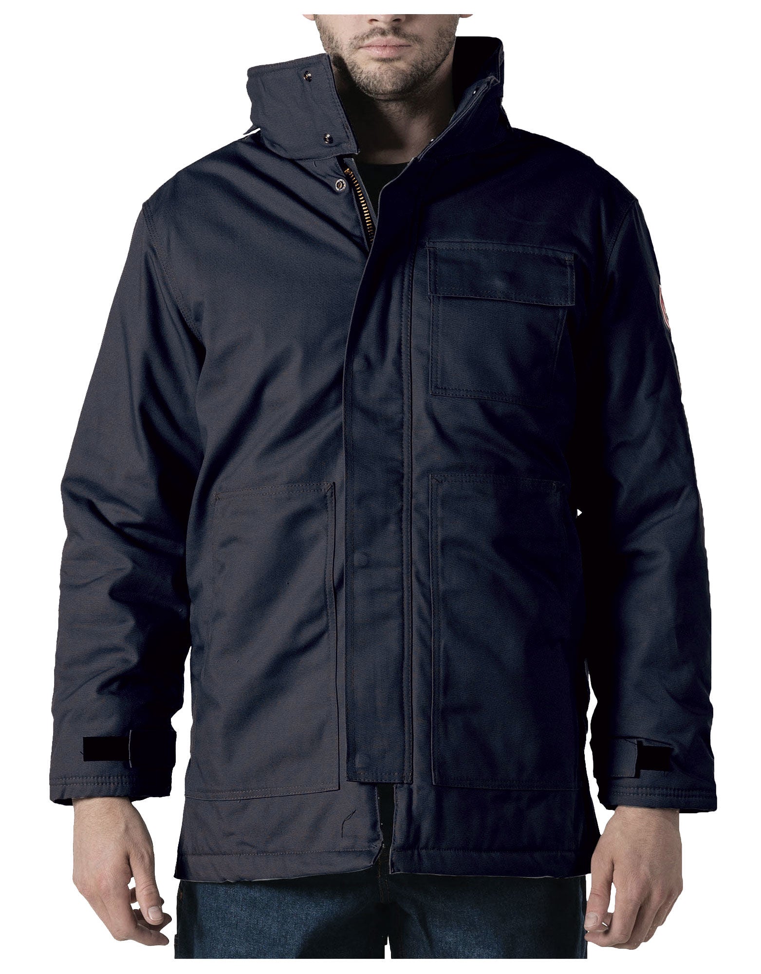 DIC-YC155 - Walls Mens Flame Resistant Insulated Chore Coat