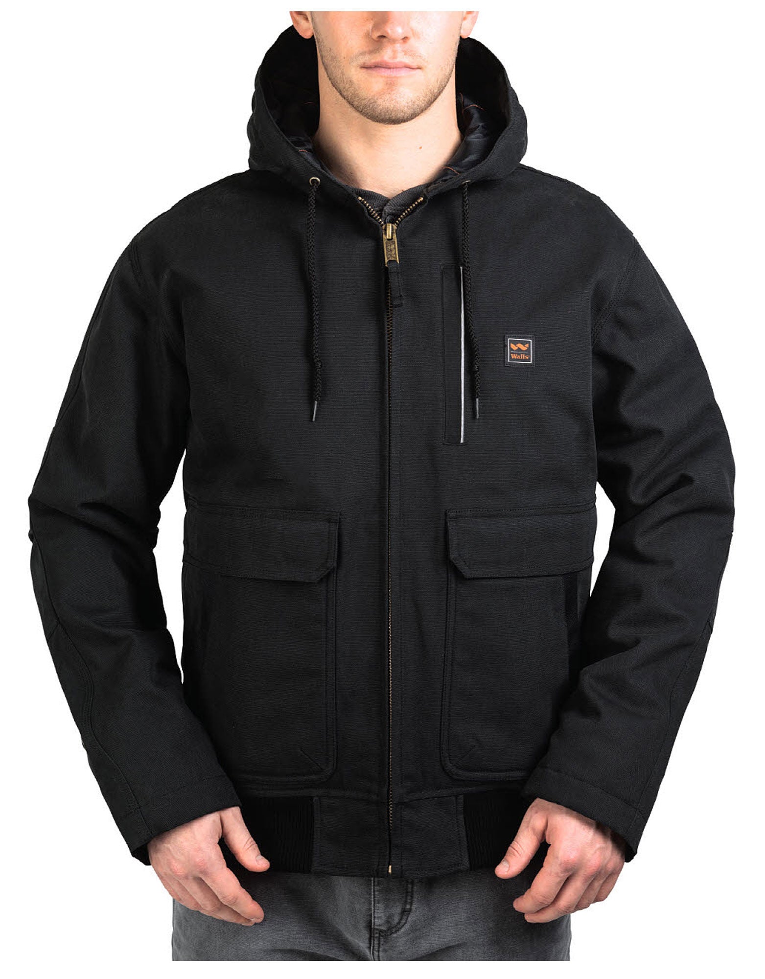 DIC-YJ310 - Walls Mens Blizzard-Pruf® Lancaster Hooded Coat