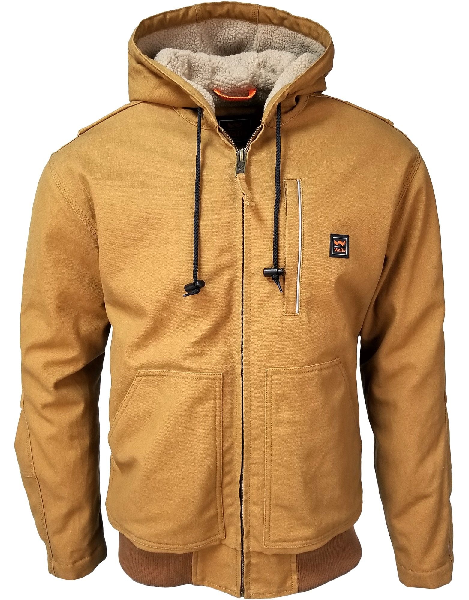 DIC-YJ839 - Walls Mens Mingus Hooded Bomber Jacket