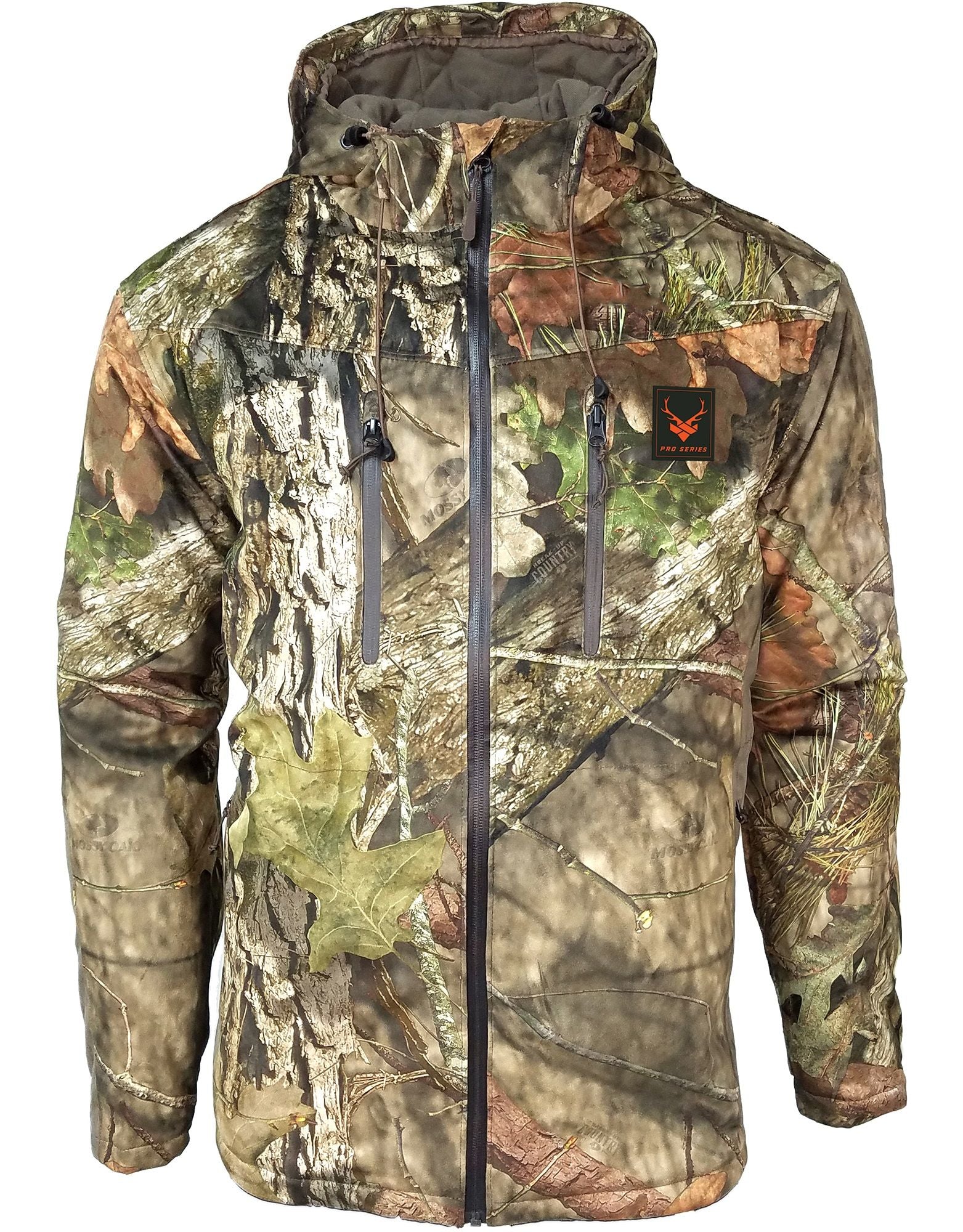 DIC-ZJ851 - Walls Mens Scentrex Silent Quest Insulated Parka