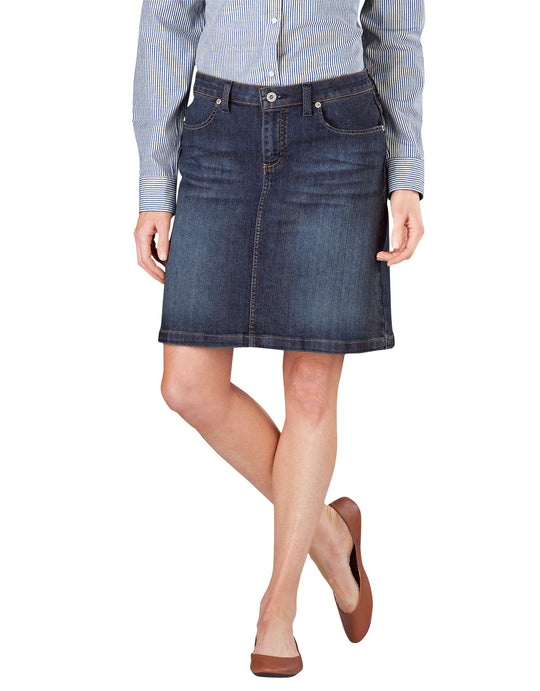 DIC-FK203 - Dickies Womens Denim Skirt