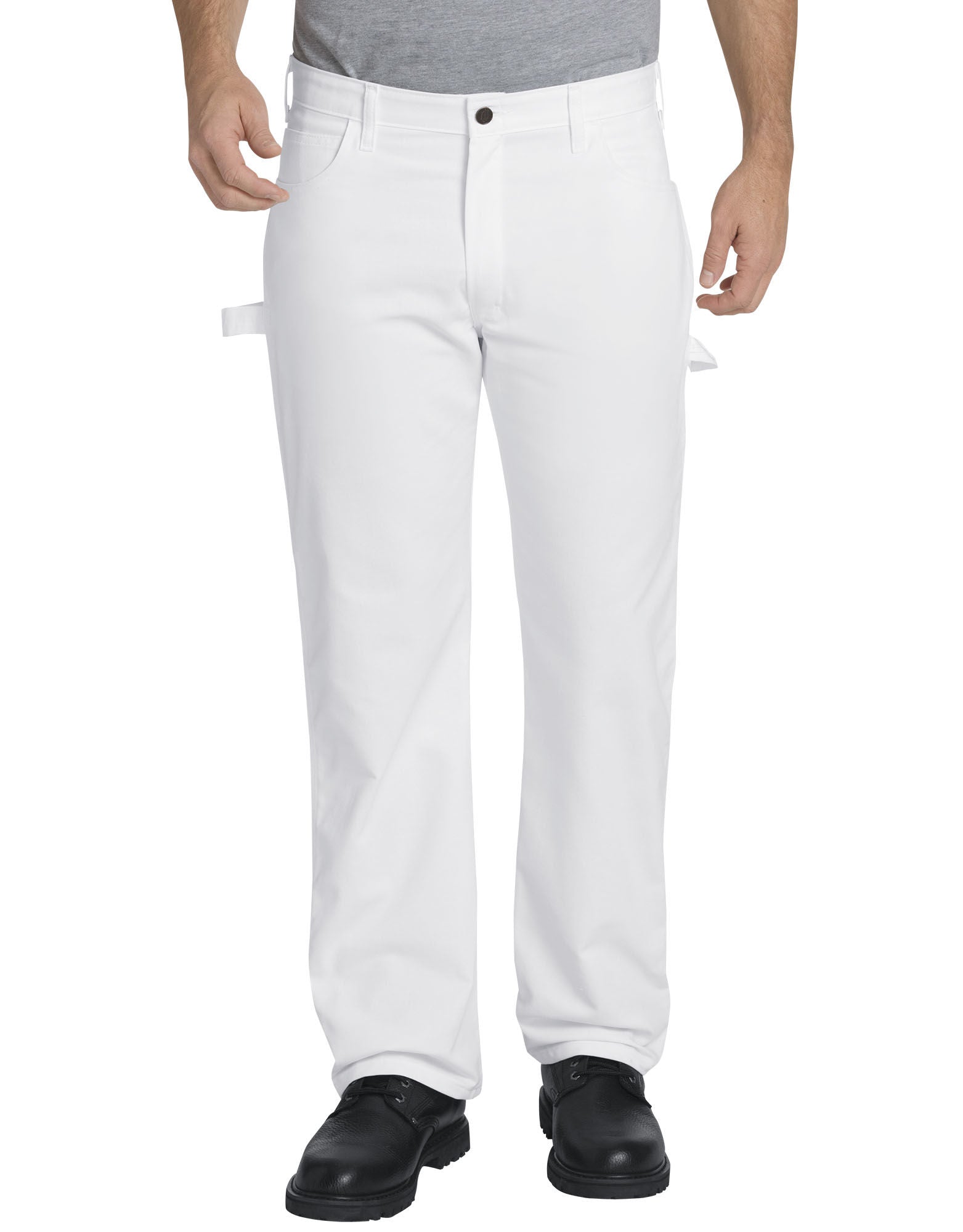 DIC-WP823 - Dickies Mens FLEX Relaxed Fit Straight Leg Painters Pants