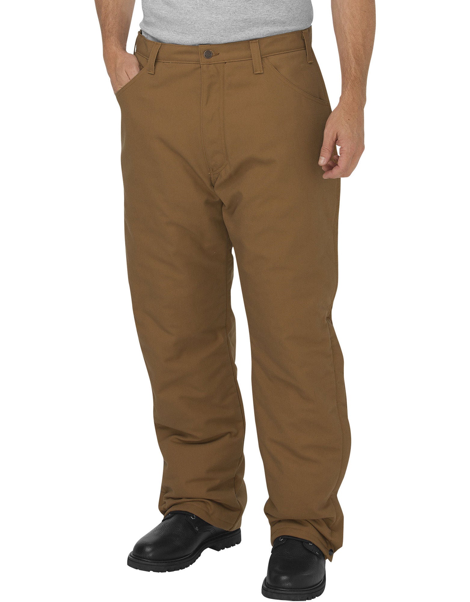 DIC-RD903 - Dickies Mens Flame-Resistant Relaxed Fit Straight Leg ...