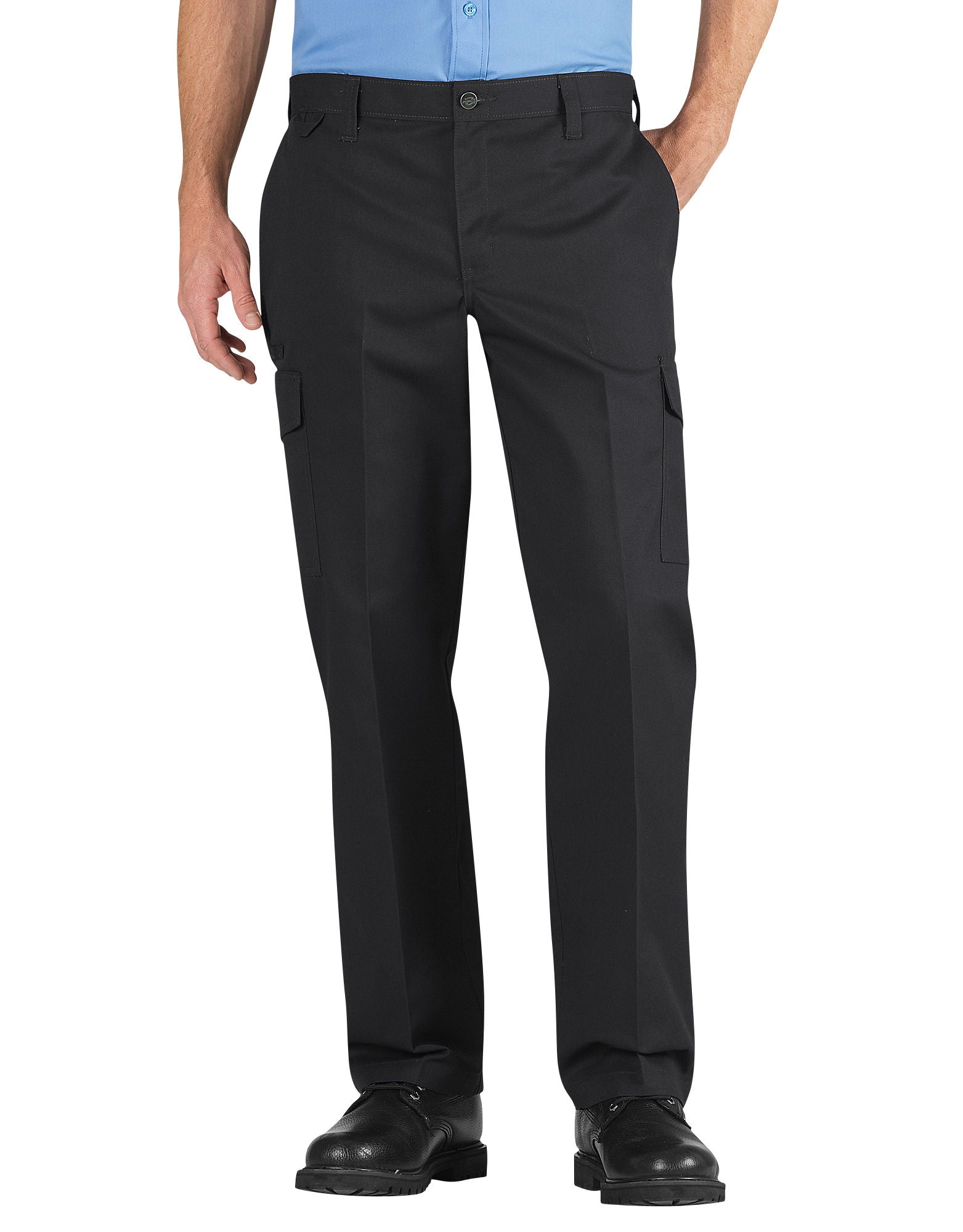 DIC-LP537 - Dickies Mens Industrial Relaxed Fit Straight Leg Cargo Pants