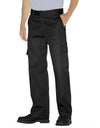 Dickies Mens Relaxed Fit Straight Leg Cargo Work Pants