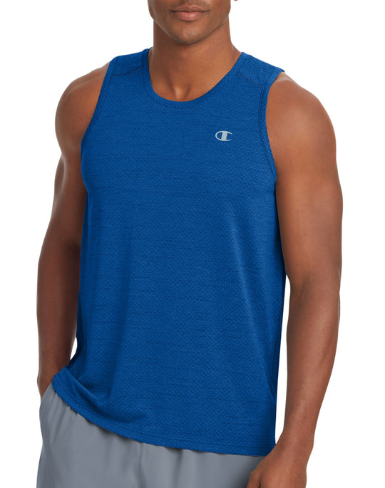 T0050 - Champion Men`s Vapor Heather Tank