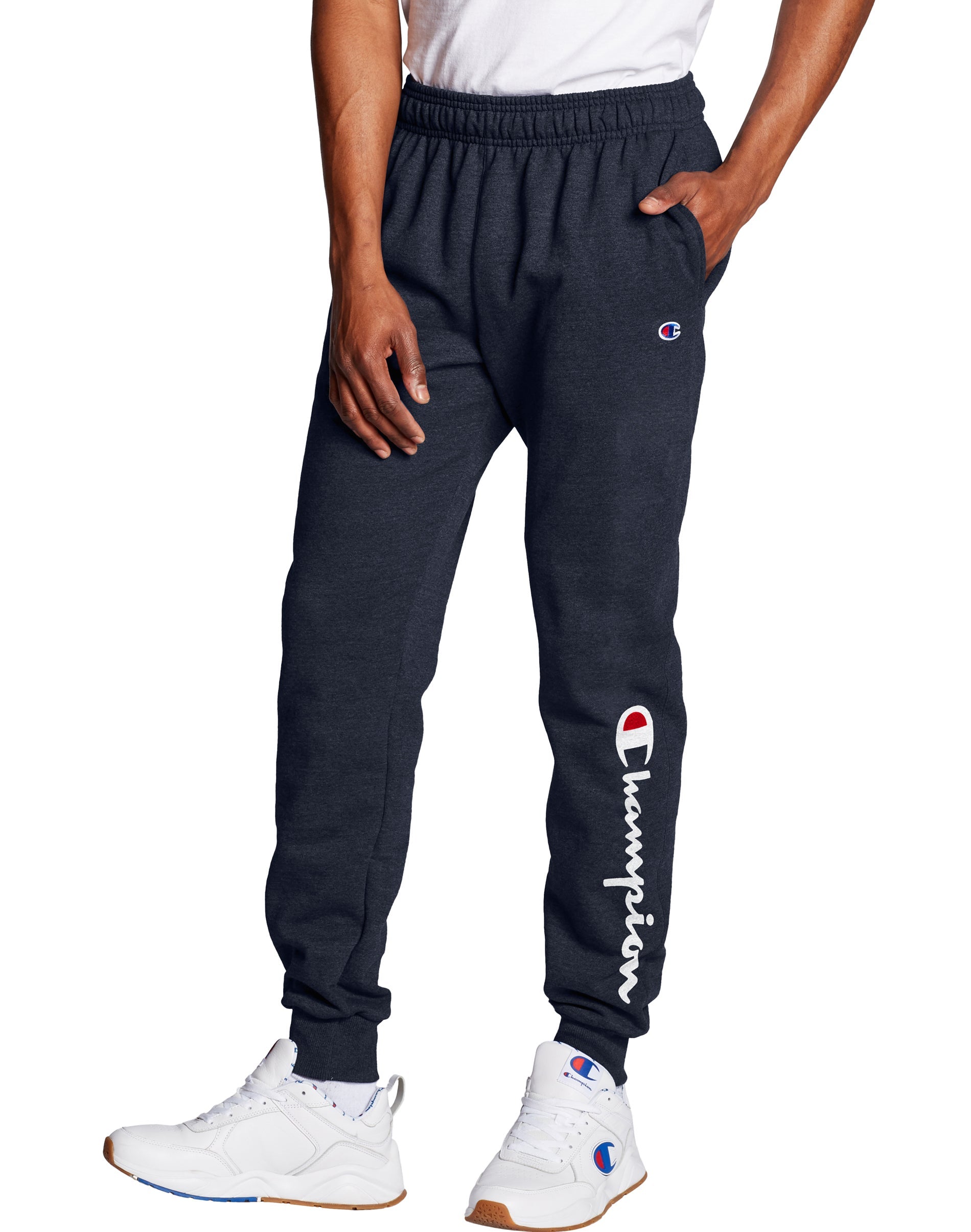 GF22H-586296 - Champion Mens Powerblend Fleece Joggers