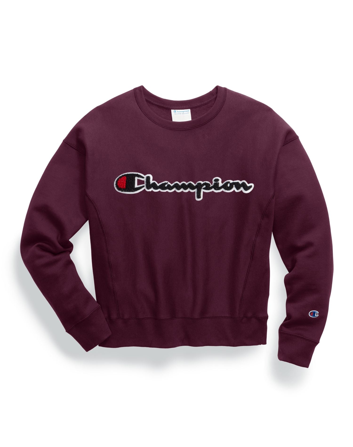  Champion Womens Plus Heritage Herringbone Warm-Up