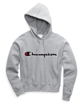 W4420 - Champion Womens Powerblend Colorblock Hoodie