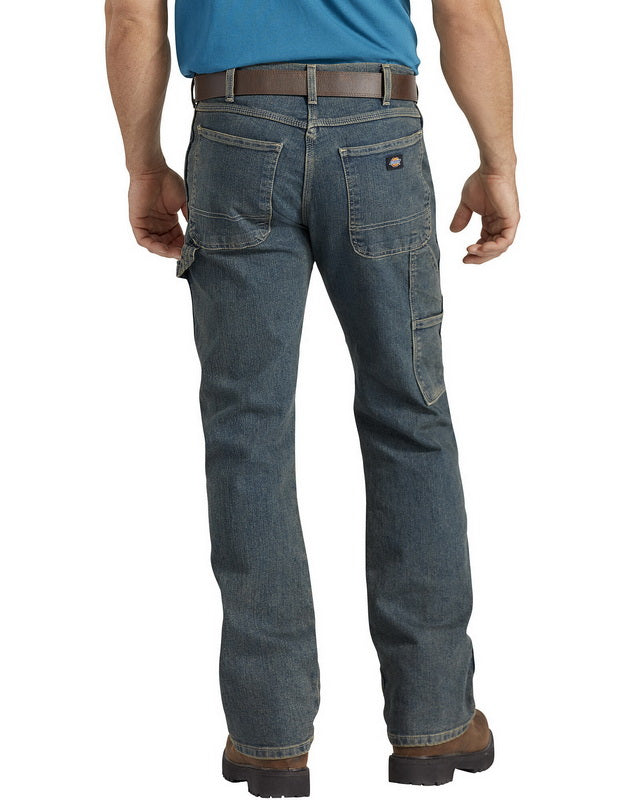 DIC-DU220 - Dickies Mens FLEX Carpenter Jeans