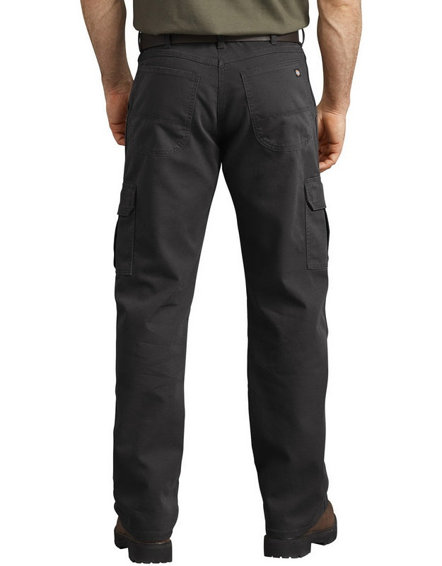 DIC-DP902 - Dickies Mens FLEX Regular Fit Duck Cargo Pants