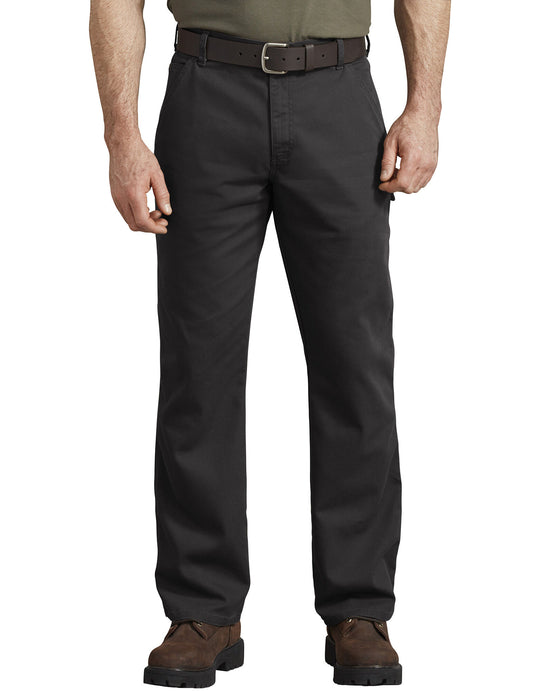 DIC-DP901 - Dickies Mens FLEX Relaxed Fit Duck Carpenter Pants