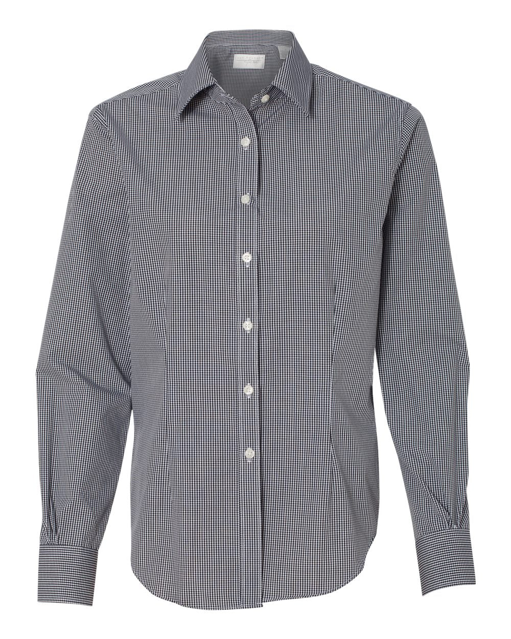 van heusen gingham check shirt