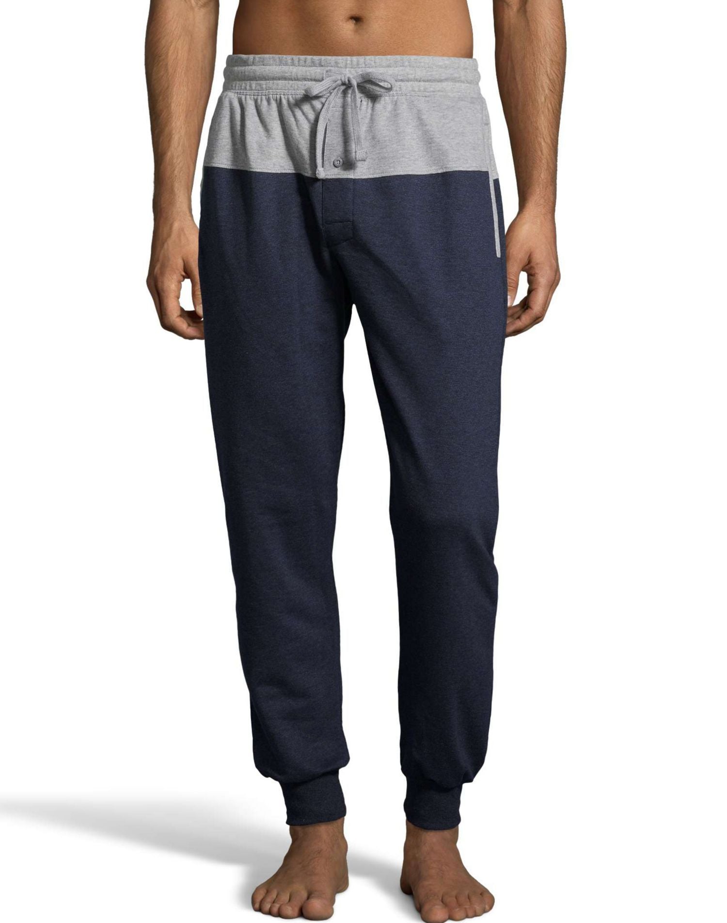 P4153 - Hanes Mens 1901 Heritage French Terry Jogger with Front and ...