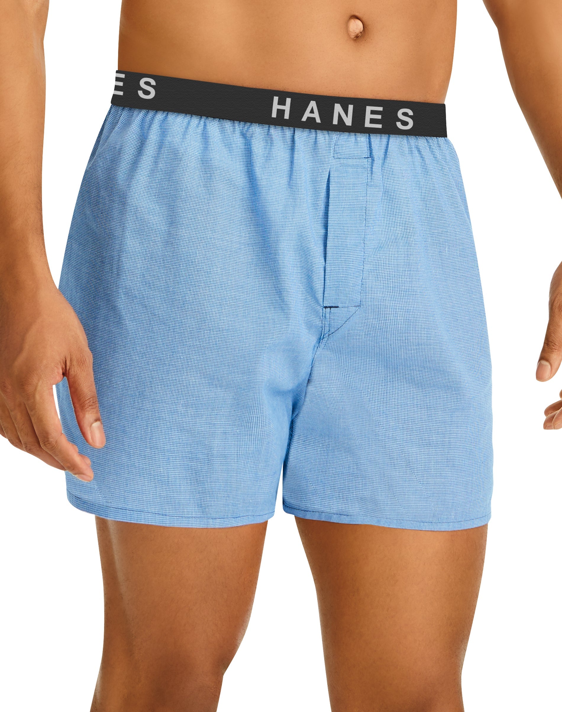 Hanes Mens Ultimate Designer Prints Boxers 4-Pack, 2XL, Assorted