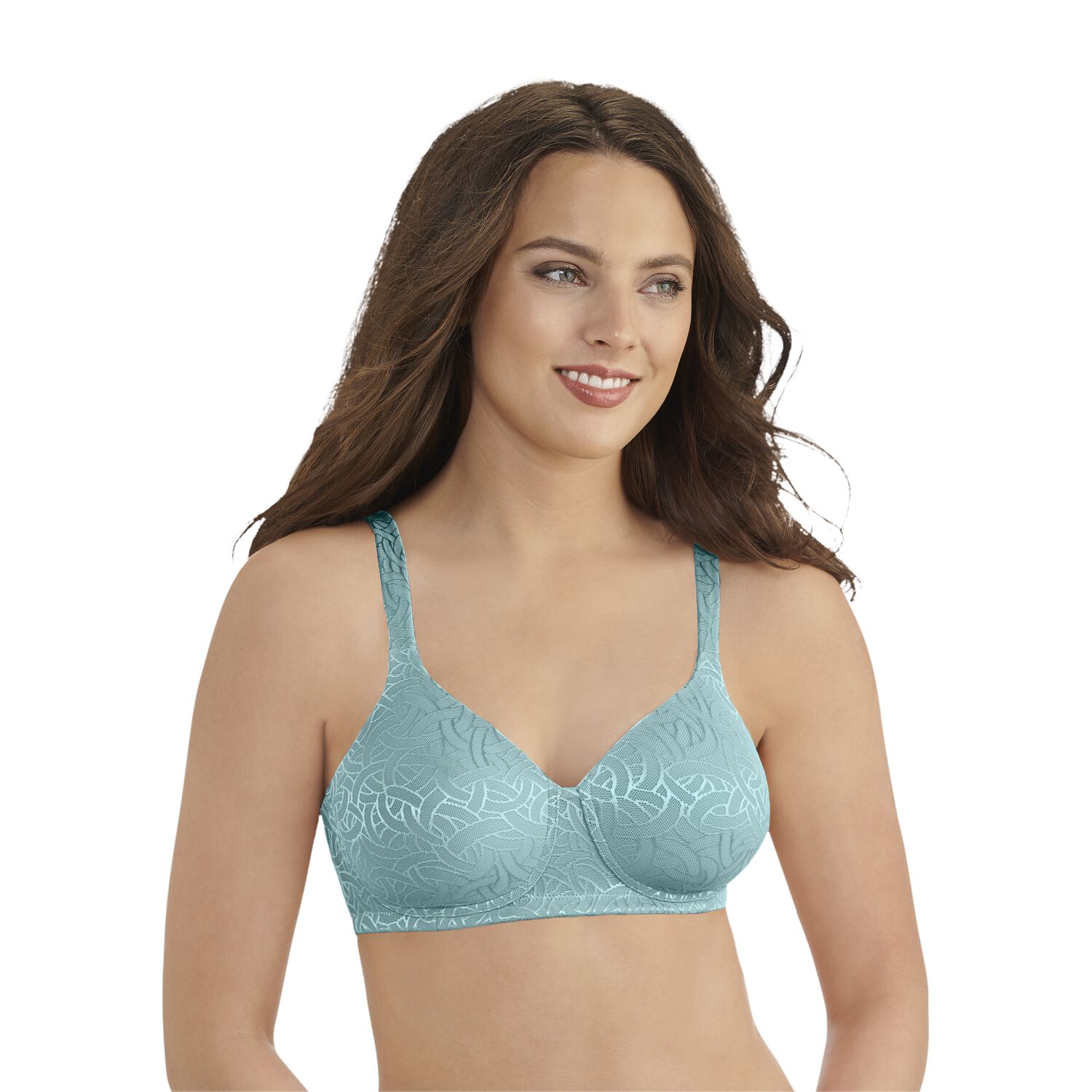 Vanity Fair Body Caress Full Coverage Underwire Bra 75335 - Sox