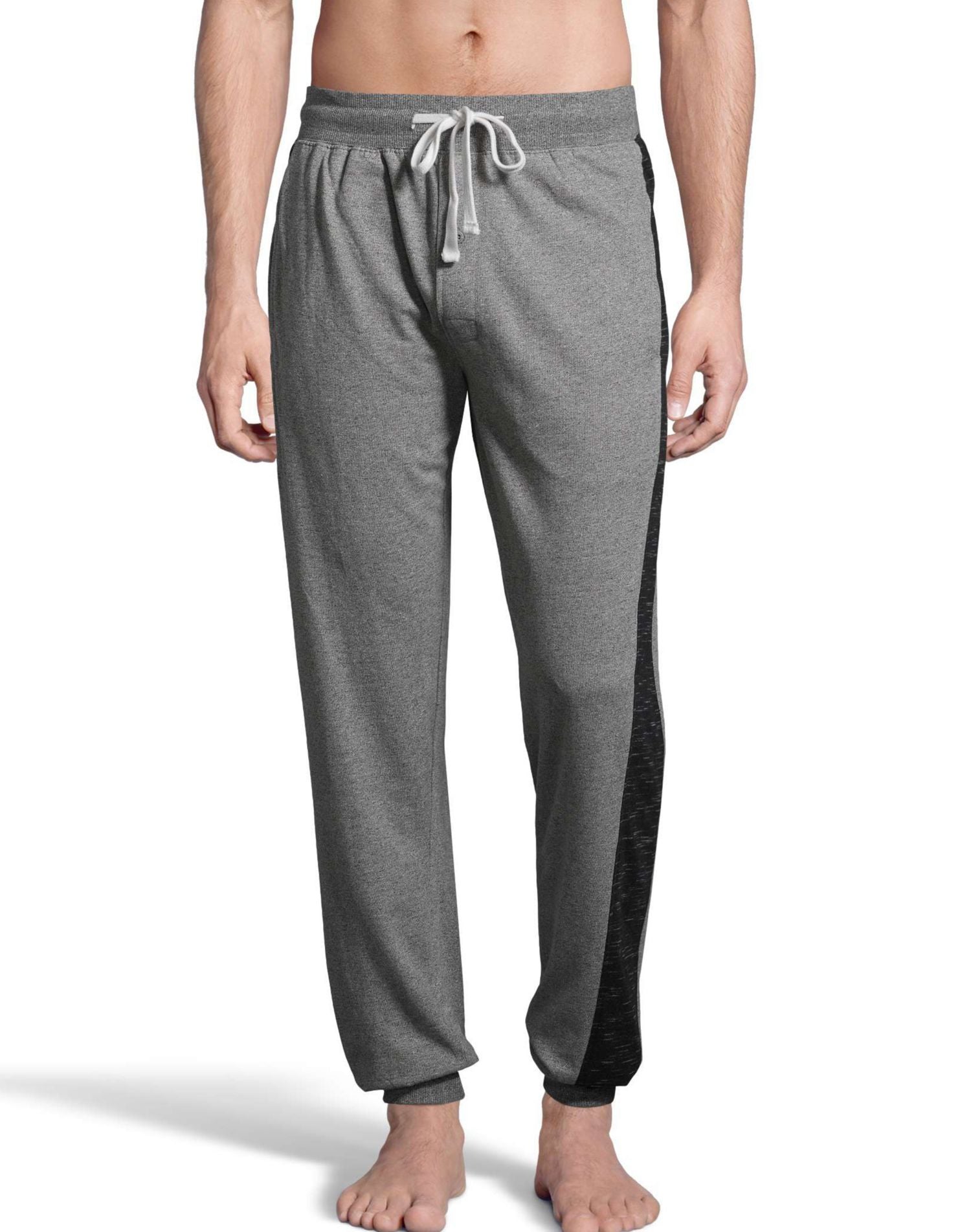 4154C - Hanes Mens 1901 Heritage French Terry Jogger Pant with Side Panels
