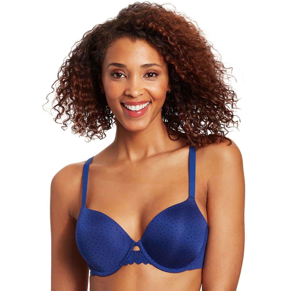 Maidenform Women's 2 Pack Comfort Devotion Full Coverage Lace Trim Bra –  Biggybargains