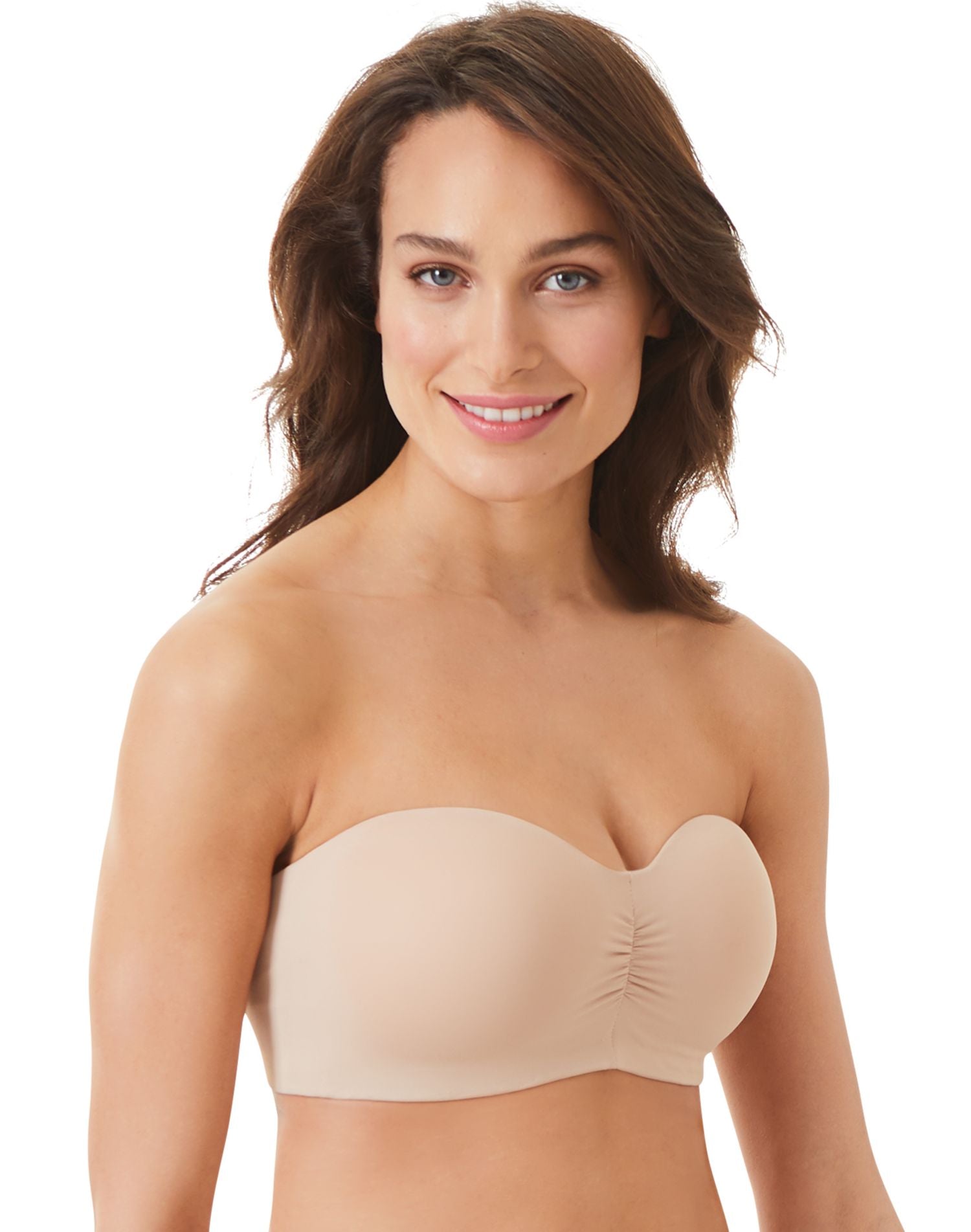 Df6583 Bali Womens Comfort Revolution Multiway Strapless Wireless Bra 