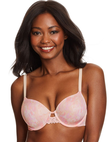 Maidenform Femme Beautiful Support Lace - Minimizer Bra Soutien gorge  Minimiseur avec Armatures Dentelle, Multi (Champaign Shimmer/Ivory), 90F EU  : : Mode