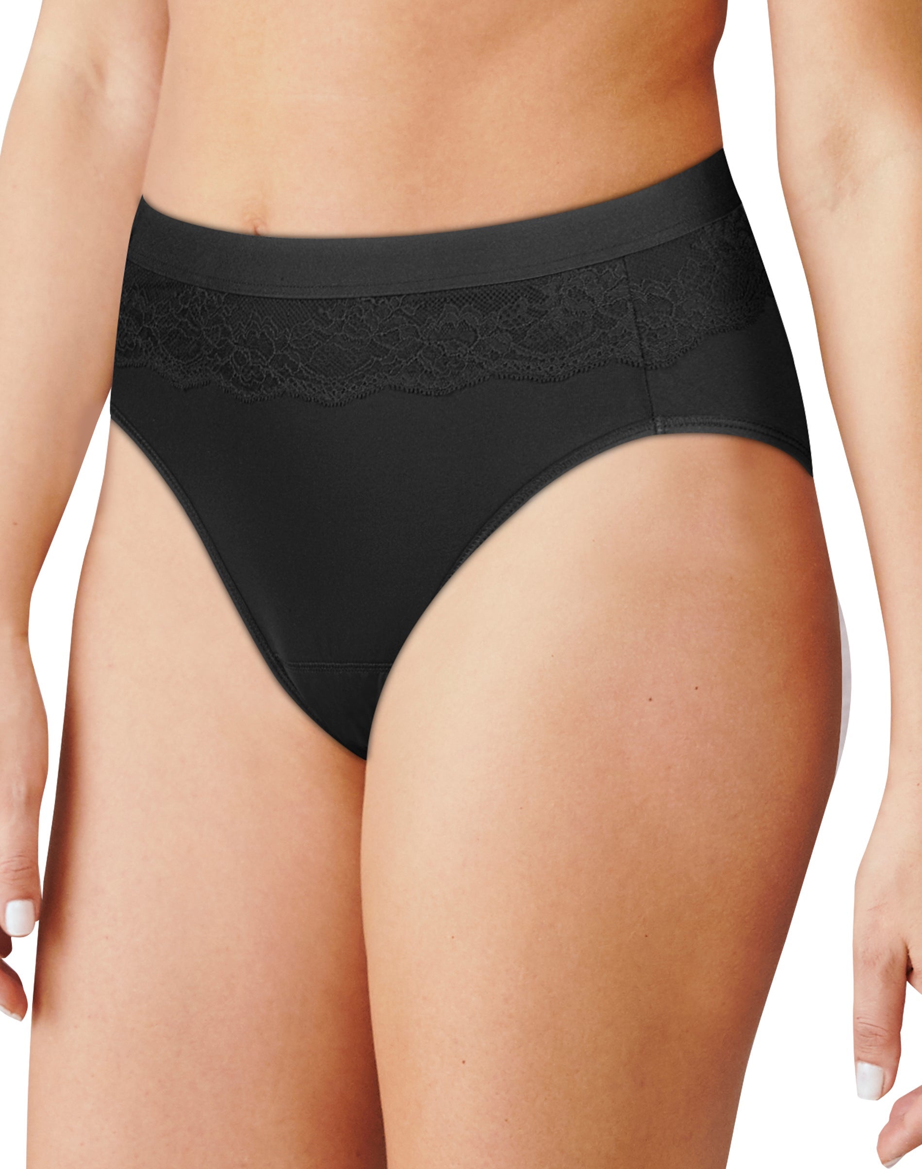 Bali Womens Comfort Revolution EasyLite Hi Cut Panty - Apparel Direct  Distributor