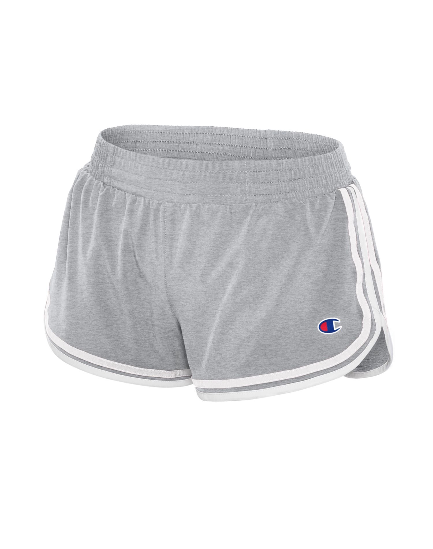 gray champion shorts womens