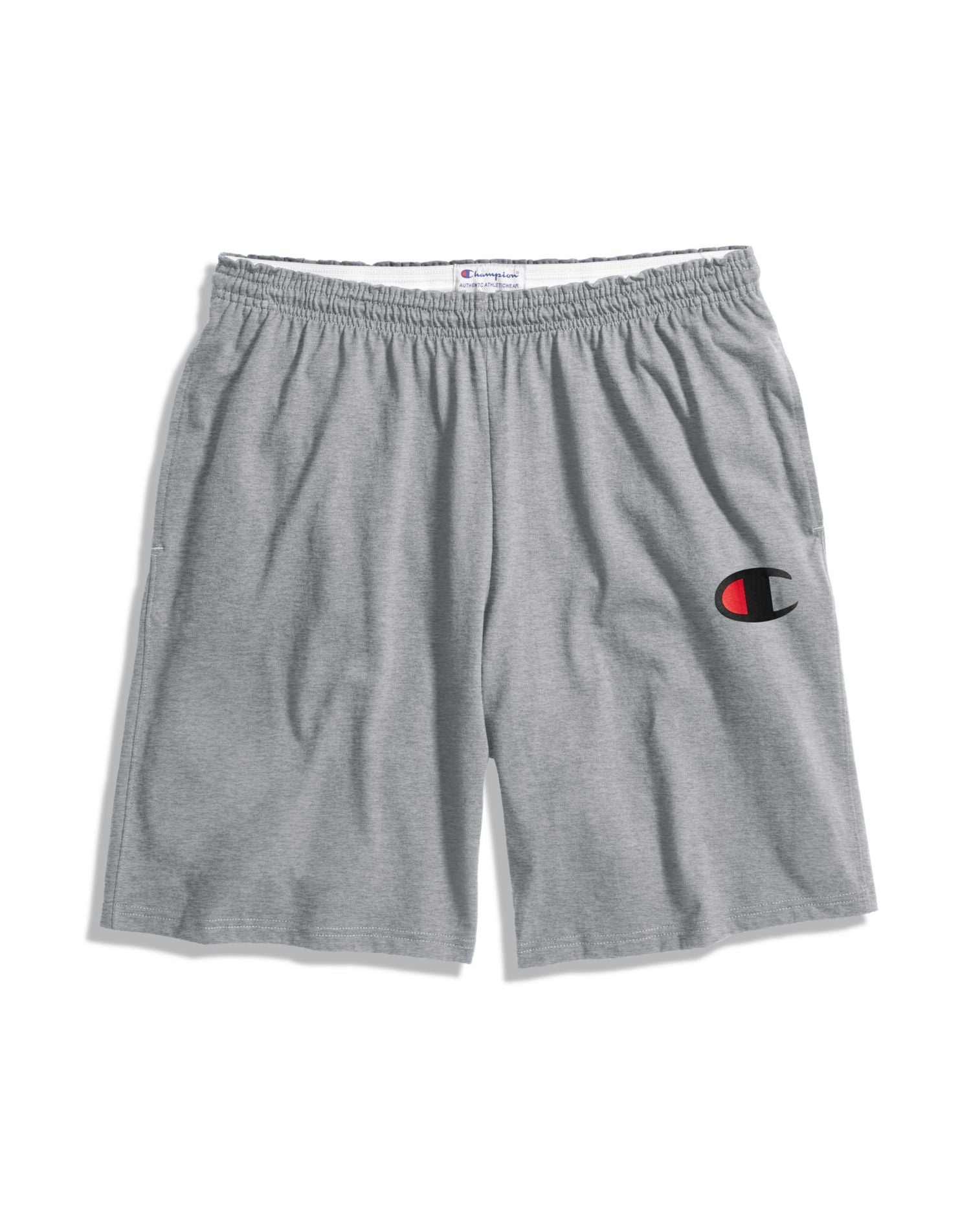 champion classic jersey shorts