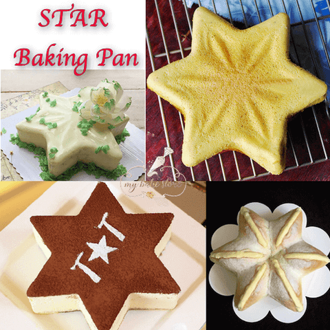 Star Shape Cake Pan Non stick Baking Cake Mold Baking Pan - Temu