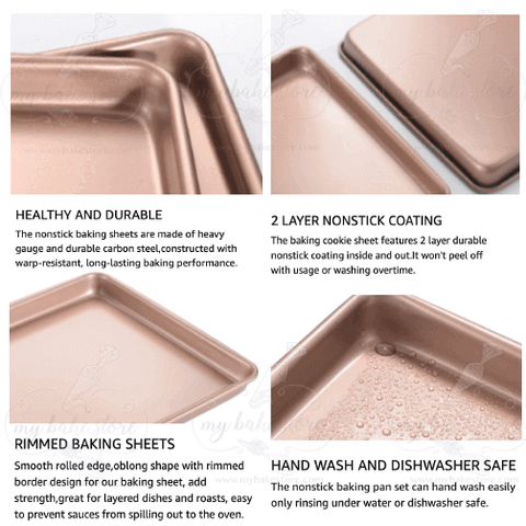 Non stick baking pan