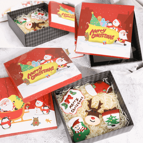 Christmas Gift box or cookie box