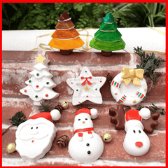 christmas-santa-reindeer jelly mold