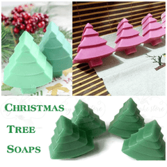 Christmas Tree soap mold