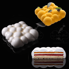 Cloud mousse mold