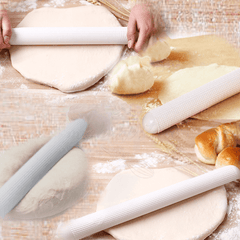 bread dough rolling pin