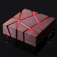 Square Silicone Entremet Mousse Mold