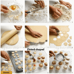 fluted pastry cutter