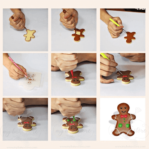Gingerbread man cookie cutter stainless steel