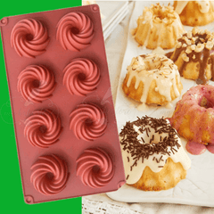 mini bundt mold silicone