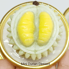 mini durian agar agar mold