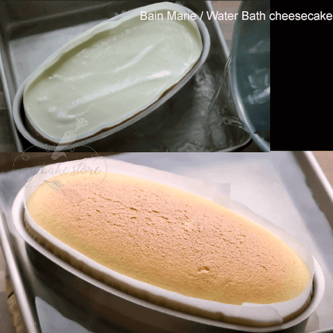 Oval-shaped Cheesecake Baking Mold Baking Pan