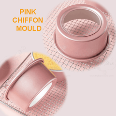 Pink chiffon mould
