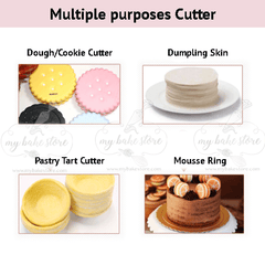 round-shaped cutters