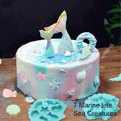 marine-life sea creature mold