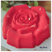 Big Rose Bundt Mousse Cake