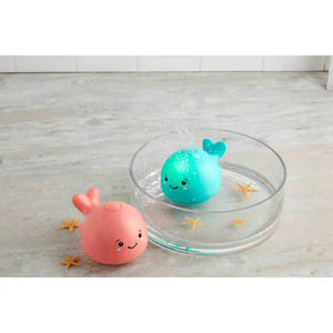 Light Up Spray Whale Bath Toy - Olly-Olly